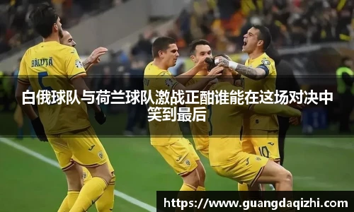 白俄球队与荷兰球队激战正酣谁能在这场对决中笑到最后